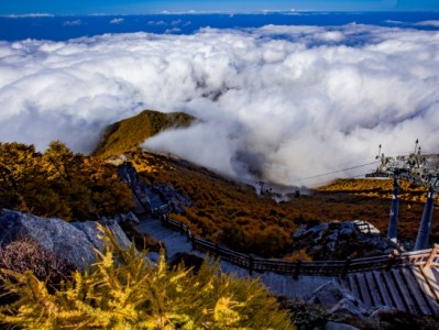 南昌太白山：秦岭璀璨的明珠，世外桃源般的人间仙境